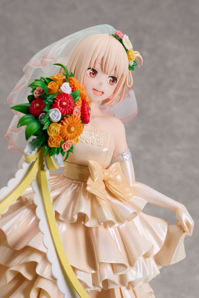 Lycoris Recoil PVC Statue 1/7 Chisato Nishikigi Wedding dress Ver. 26 cm P033002