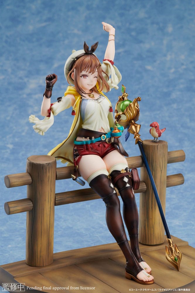 Atelier Ryza: Ever Darkness & the Secret Hideout PVC Statue 1/7 Reisalin Stout 25 cm P033005
