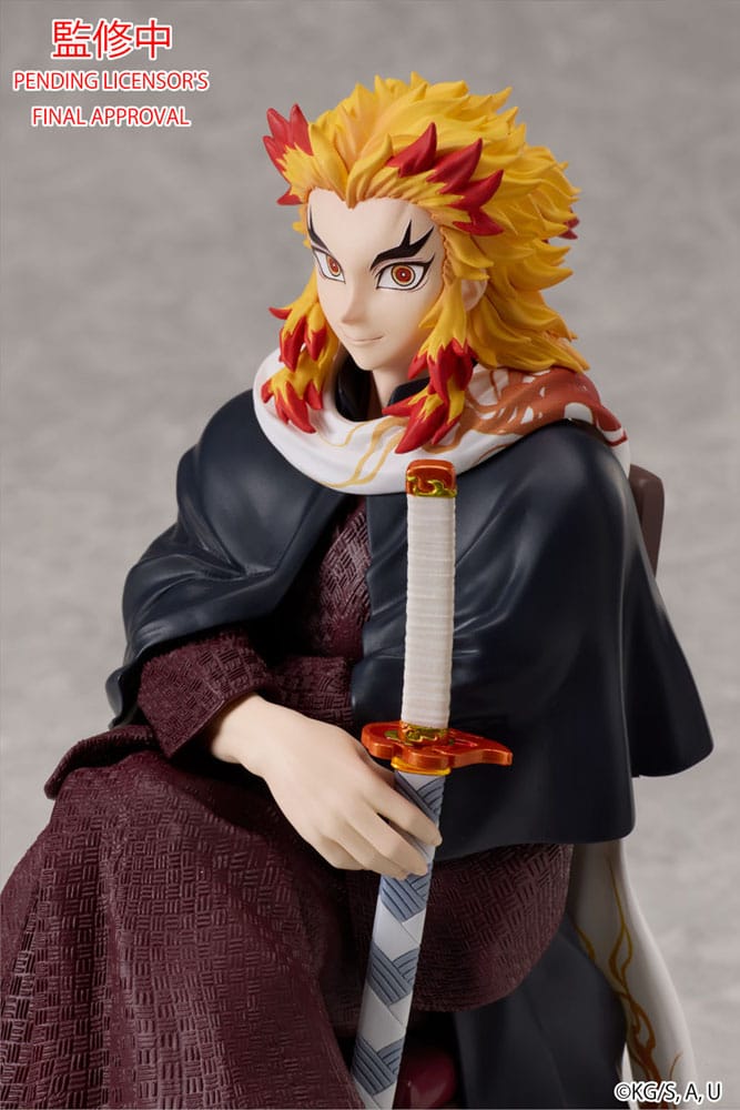 Demon Slayer: Kimetsu no Yaiba Statue Kyojuro Rengoku 16 cm P033017