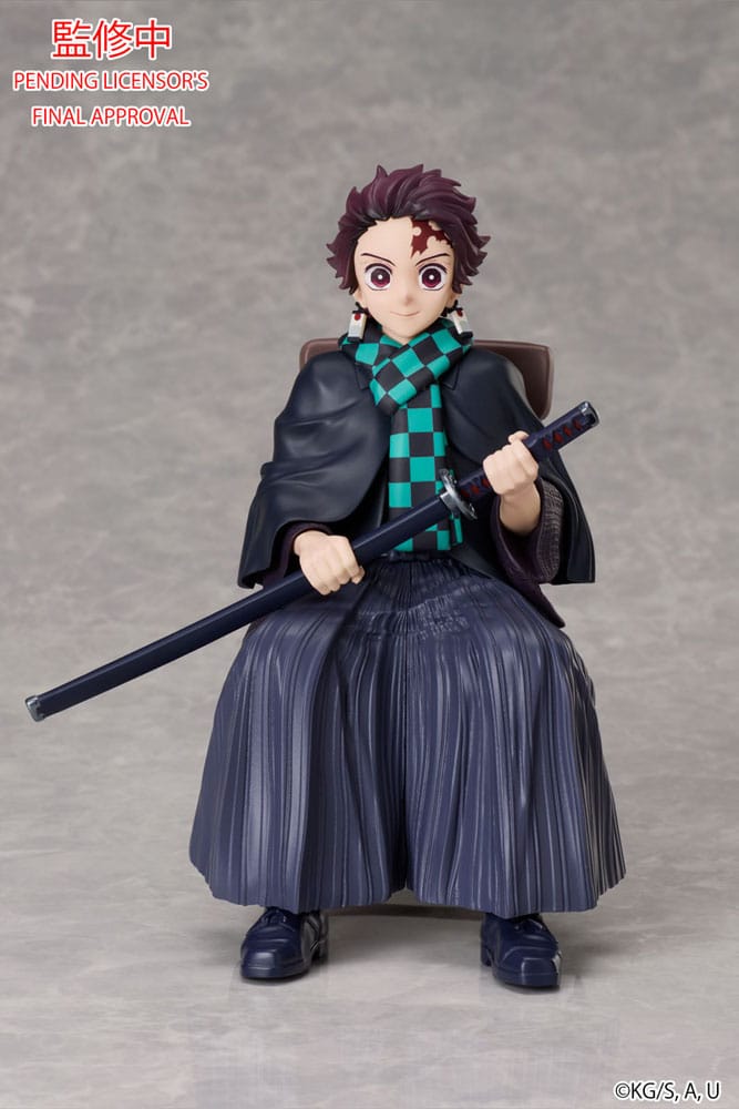 Demon Slayer: Kimetsu no Yaiba Statue Tanjiro Kamado 15 cm P033020