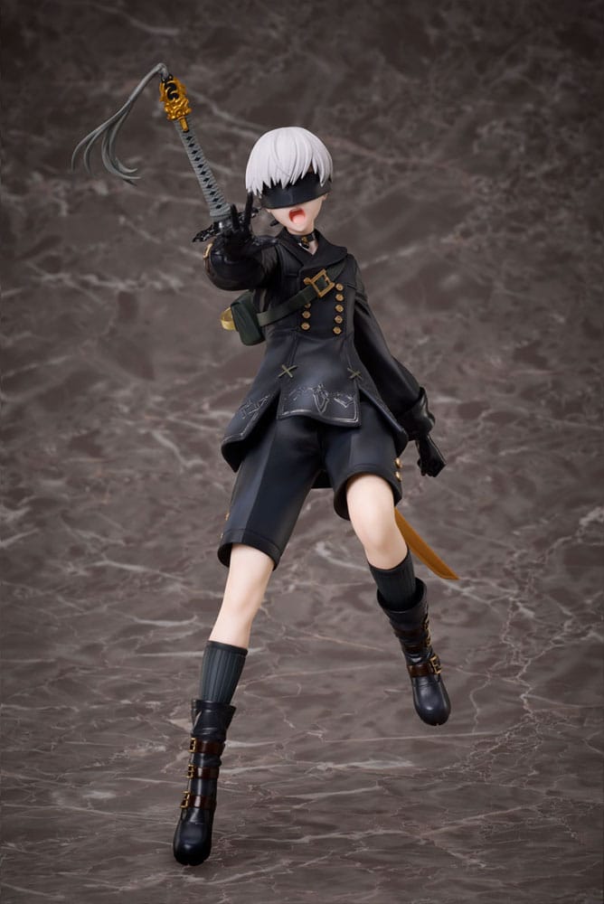 NieR:Automata 1/7 Statue PVC 9S Normal Version 23 cm P033022