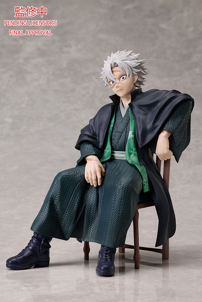 Demon Slayer: Kimetsu no Yaiba Statue Sanemi Shinazugawa 16 cm P033024