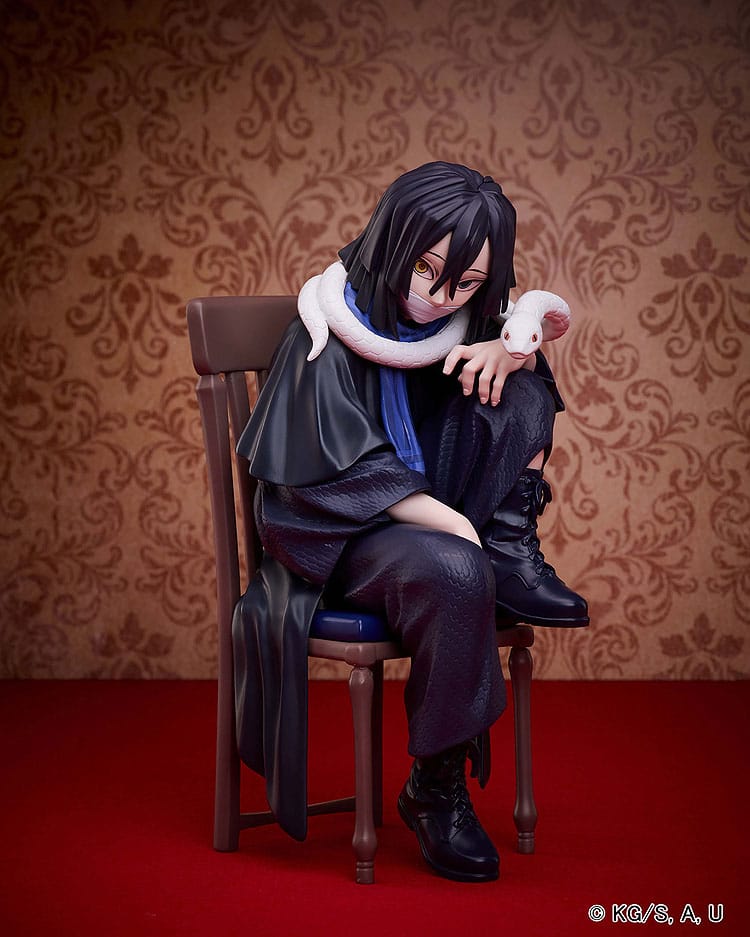 Demon Slayer: Kimetsu no Yaiba Statue Obanai Iguro 15 cm P033026