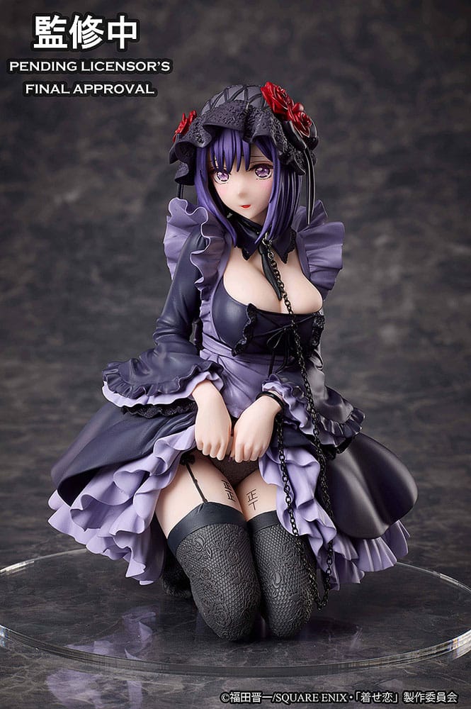 My Dress Up Darling Statue Marin Kitagawa Shizuku Kuroe Cosplay Ver. 14 cm P033034