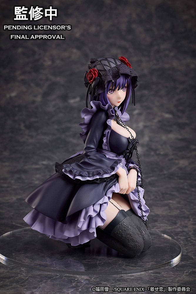 My Dress Up Darling Statue Marin Kitagawa Shizuku Kuroe Cosplay Ver. 14 cm P033034