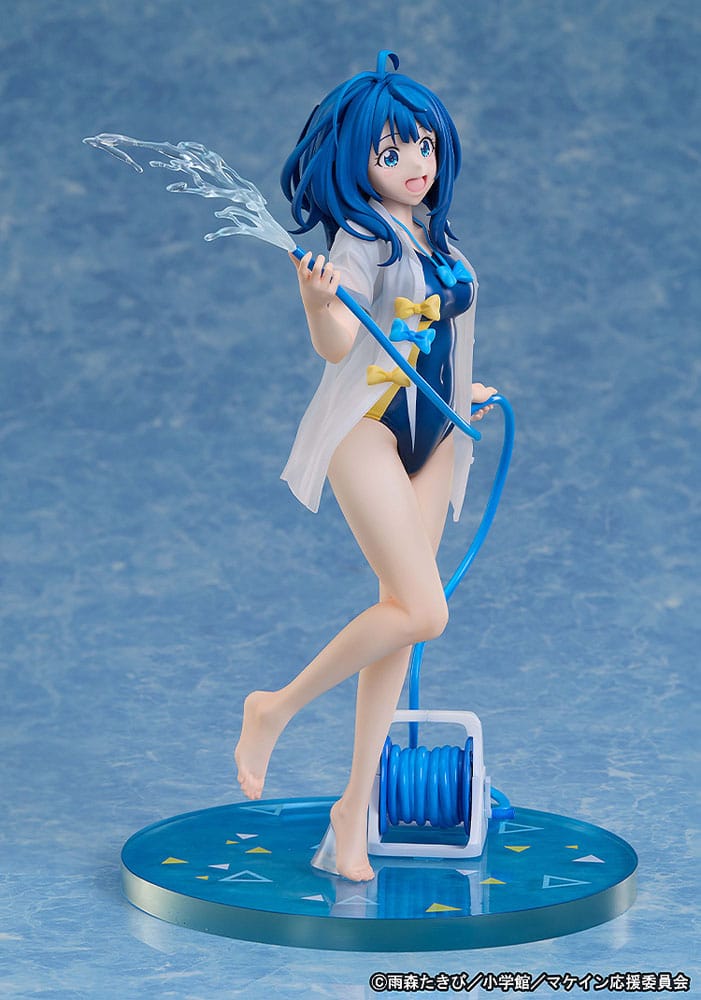 Makeine: Too Many Losing Heroines! Statue 1/7 Anna Yanami School Swimsuit Ver. 25 cm P068693