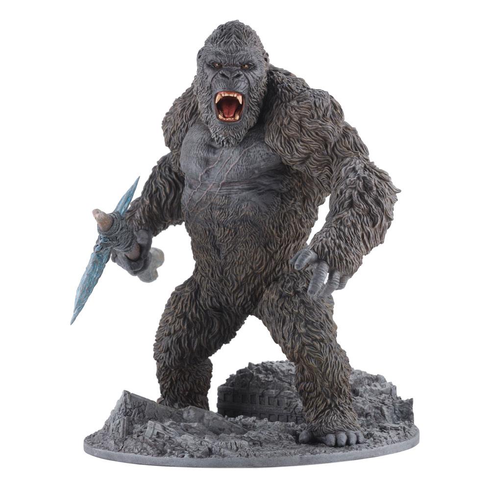 Godzilla vs. Kong Chou Gekizou Series PVC Statue Hyper Solid Kong 20 cm P033040