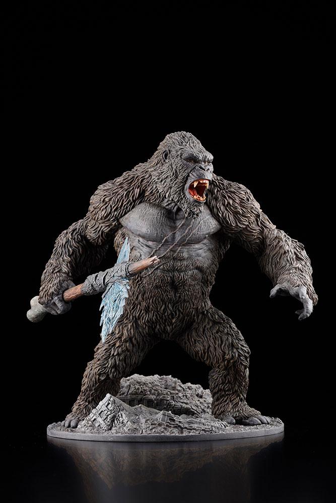 Godzilla vs. Kong Chou Gekizou Series PVC Statue Hyper Solid Kong 20 cm P033040