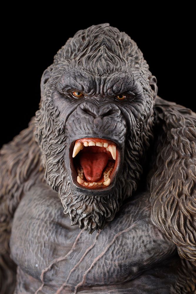 Godzilla vs. Kong Chou Gekizou Series PVC Statue Hyper Solid Kong 20 cm P033040