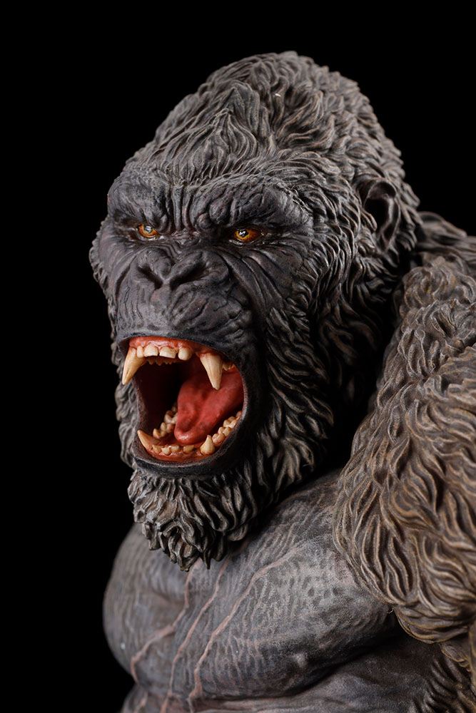 Godzilla vs. Kong Chou Gekizou Series PVC Statue Hyper Solid Kong 20 cm P033040