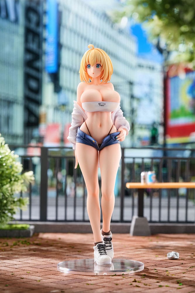 Original Character PVC Statue 1/6 Sophia F. Shirring Tube Top Ver. Illustration by Nadare Takamine Illustration by Daefny Bonus Edition 26 cm P033048