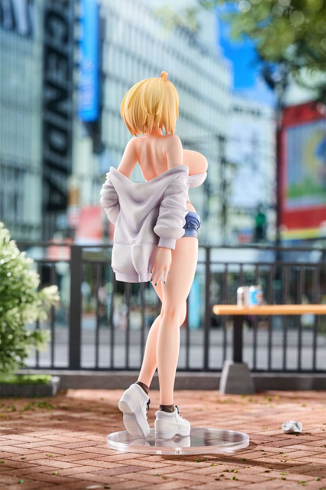 Original Character PVC Statue 1/6 Sophia F. Shirring Tube Top Ver. Illustration by Nadare Takamine Illustration by Daefny Bonus Edition 26 cm P033048