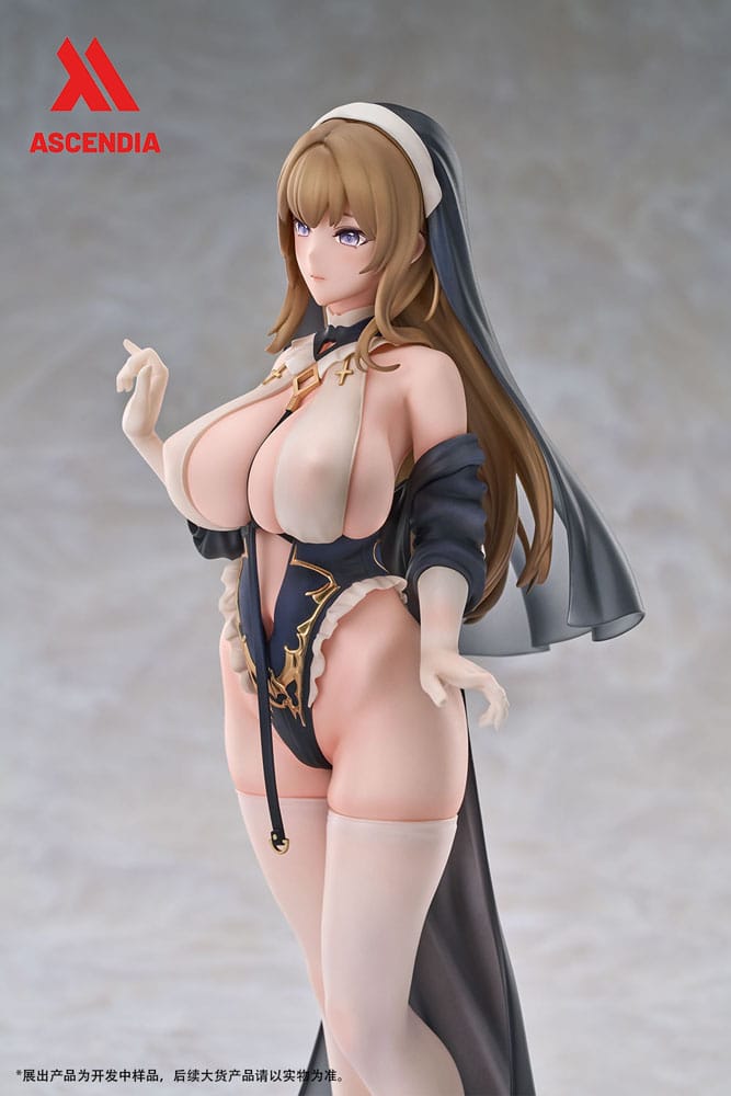 Original Character PU Statue 1/6 Lily Nun Illustration by Chowbie 26 cm P033049