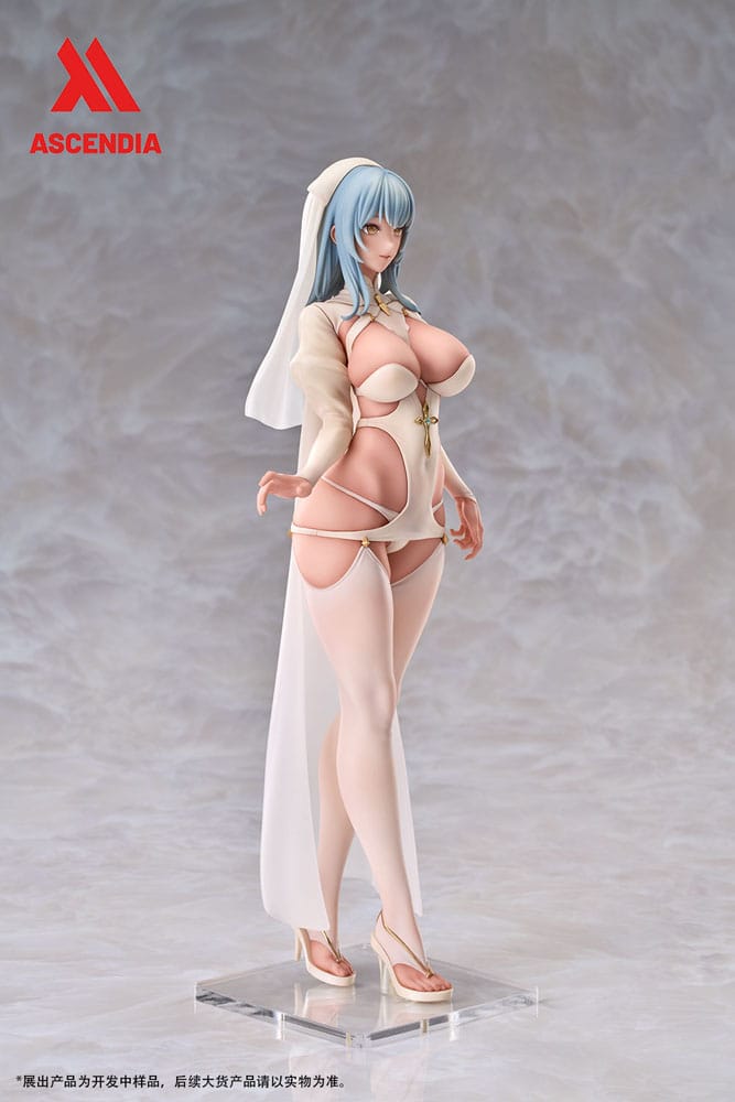 Original Character PU Statue 1/6 Emily Nurse Illustration by Chowbie 26 cm P033050