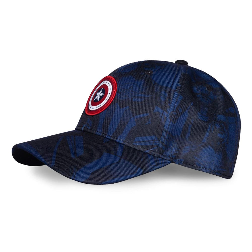 Captain America Brave New World Baseball Cap Shield P033096