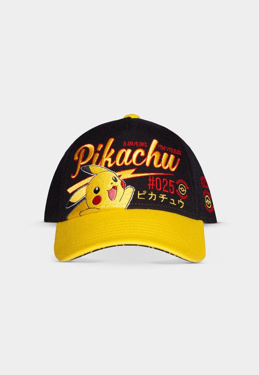 POKEMON CURVED BILL CAP PIKACHU HELLO P033098