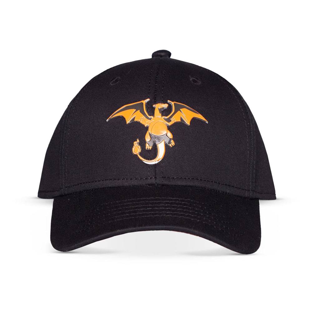 Pokemon Curved Bill Cap Charizard