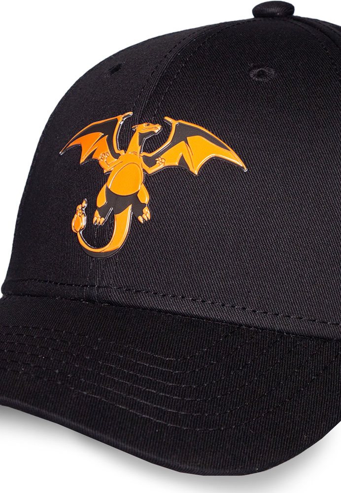 Pokemon Curved Bill Cap Charizard