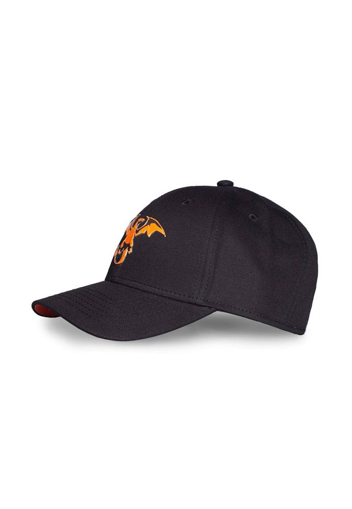 Pokemon Curved Bill Cap Charizard