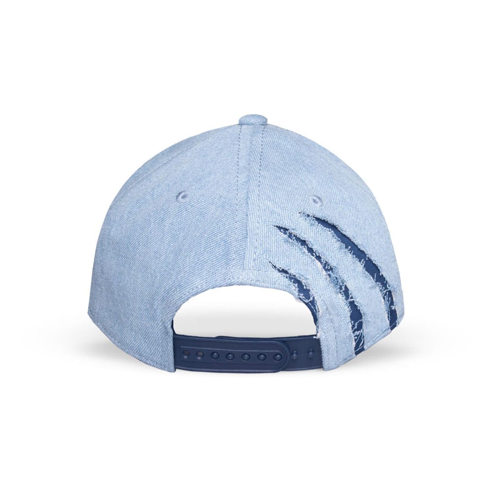 LILO & STITCH CURVED BILL CAP WEIRD STITCH