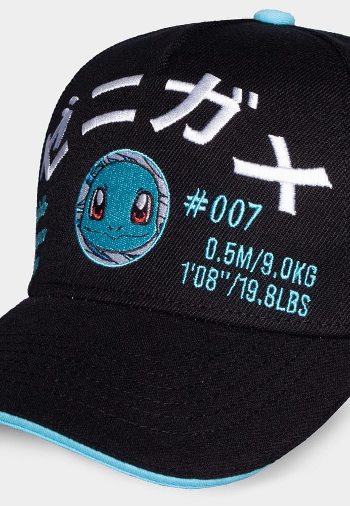 Pokemon Curved Bill Cap Squirtle P033114