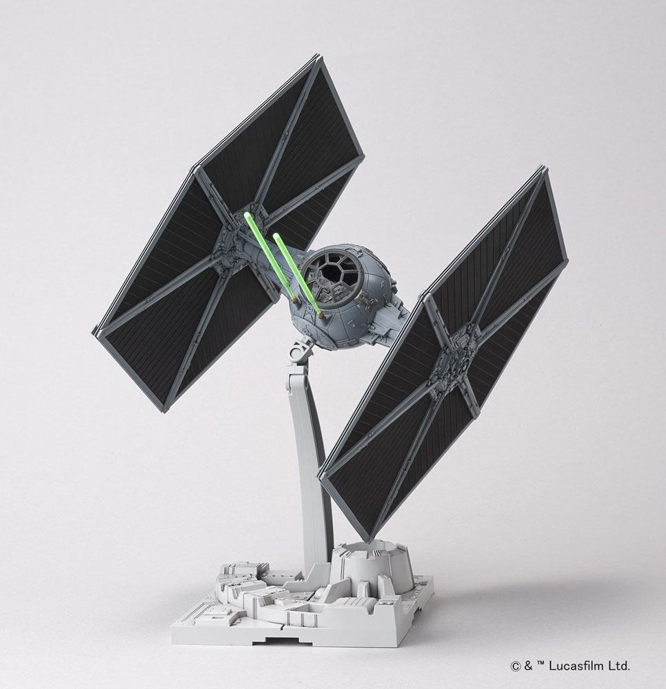 Star Wars Plastic Model Kit 1/72 TIE Fighter P033156