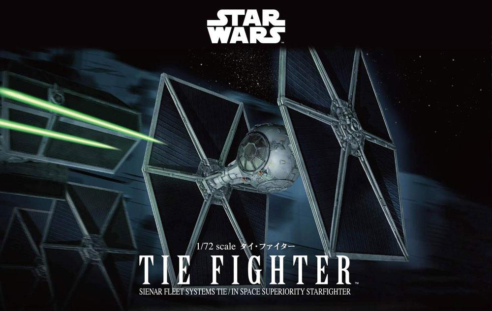 Star Wars Plastic Model Kit 1/72 TIE Fighter P033156