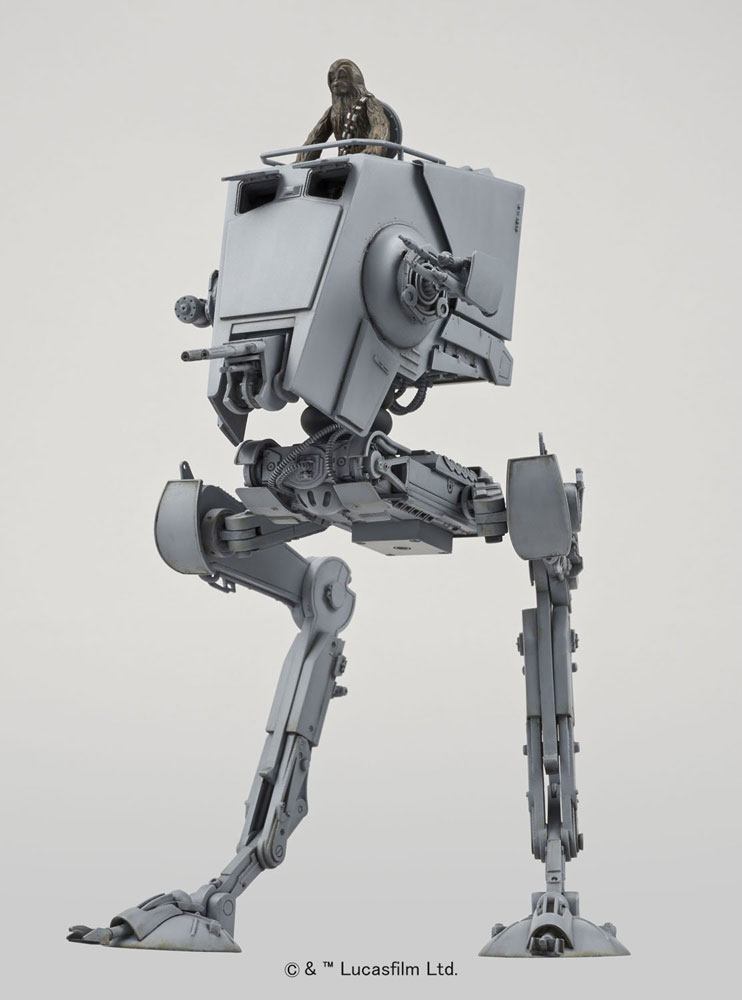 Star Wars Plastic Model Kit 1/48 AT-ST P033157