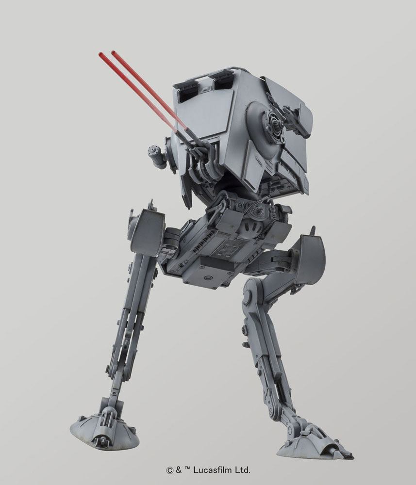 Star Wars Plastic Model Kit 1/48 AT-ST P033157