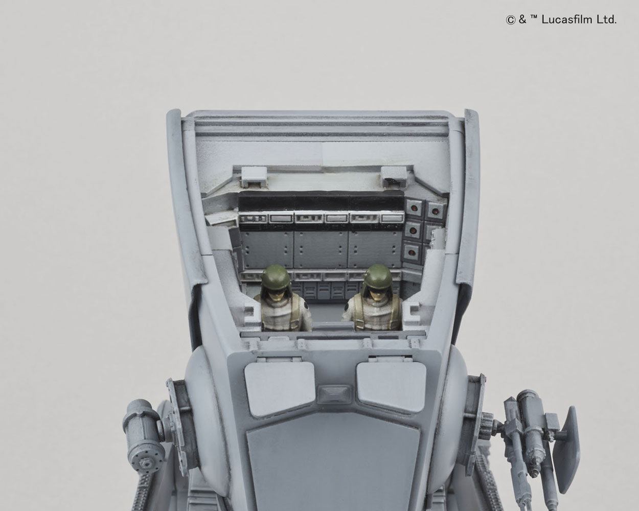 Star Wars Plastic Model Kit 1/48 AT-ST P033157