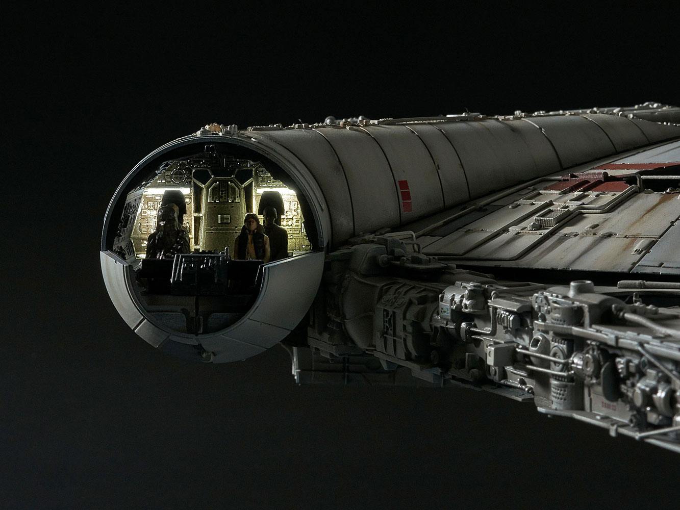 Star Wars Episode IV Perfect Grade Plastic Model Kit 1/72 Millennium Falcon 48 cm P033159