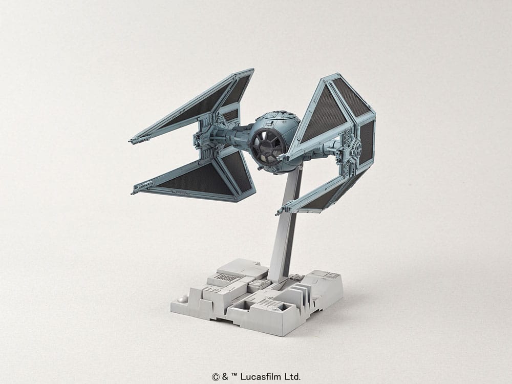 Star Wars Model Kit 1/72 Tie Interceptor 10 cm P033163