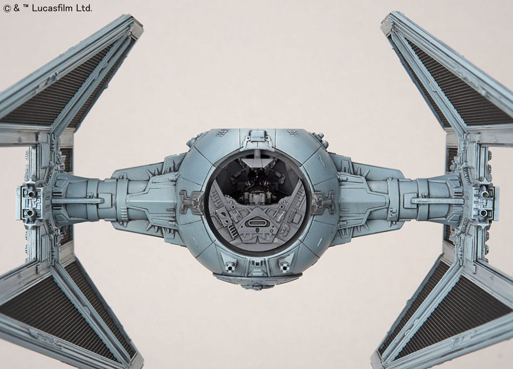Star Wars Model Kit 1/72 Tie Interceptor 10 cm P033163