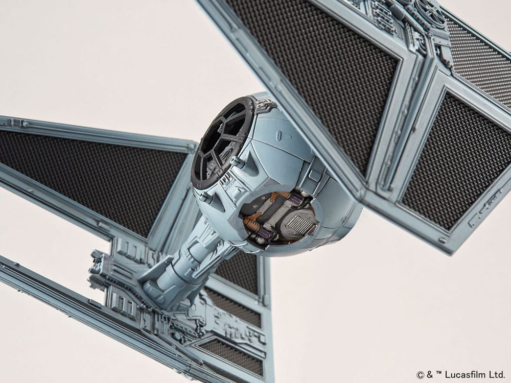 Star Wars Model Kit 1/72 Tie Interceptor 10 cm P033163