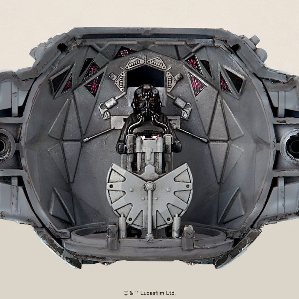 Star Wars Model Kit 1/72 Tie Interceptor 10 cm P033163