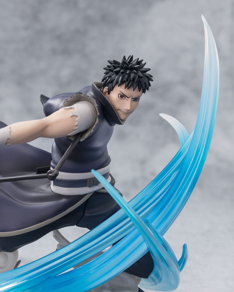 Naruto Shippuden Figuarts ZERO Extra Battle PVC Statue Obito Uchiha Conclusion with one once called Friend 21 cm P033165