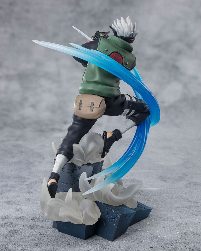 Naruto Shippuden Figuarts ZERO Extra Battle PVC Statue Kakashi Hatake Conclusion with one once called Friend 20 cm P033166