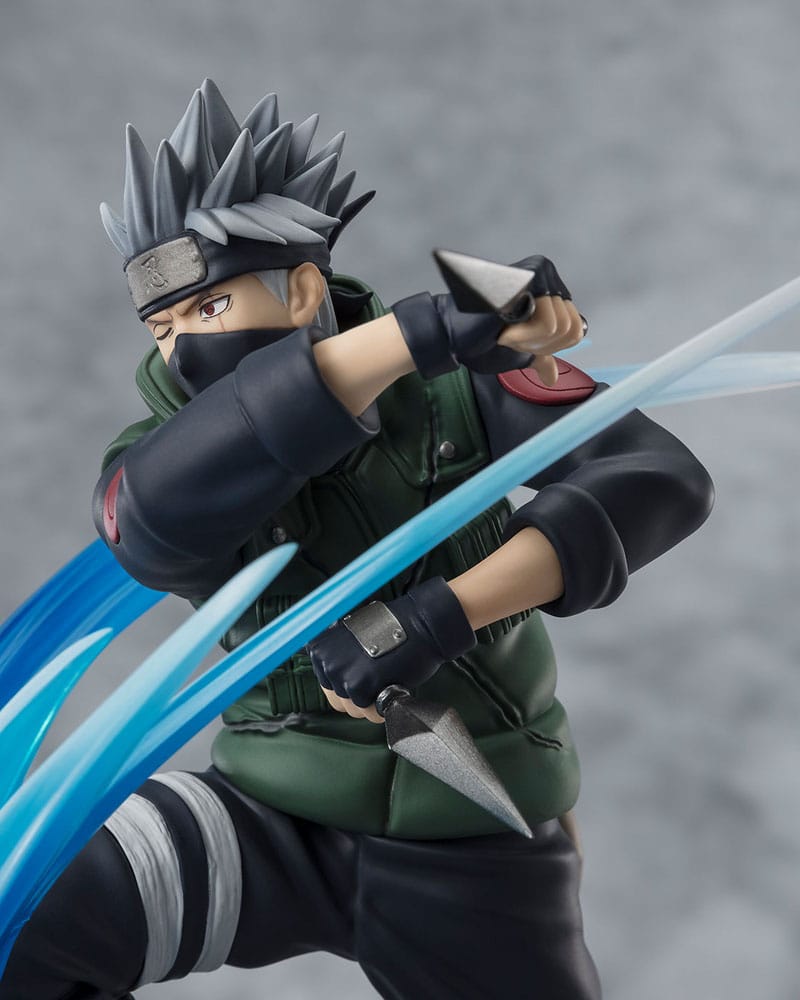 Naruto Shippuden Figuarts ZERO Extra Battle PVC Statue Kakashi Hatake Conclusion with one once called Friend 20 cm P033166