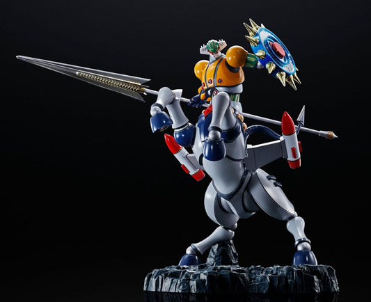 STEEL JEEG FIGUARTS ZERO METALLIC TOUCH PVC STATUE JEEG ROBOT 23 CM