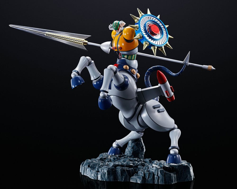 STEEL JEEG FIGUARTS ZERO METALLIC TOUCH PVC STATUE JEEG ROBOT 23 CM