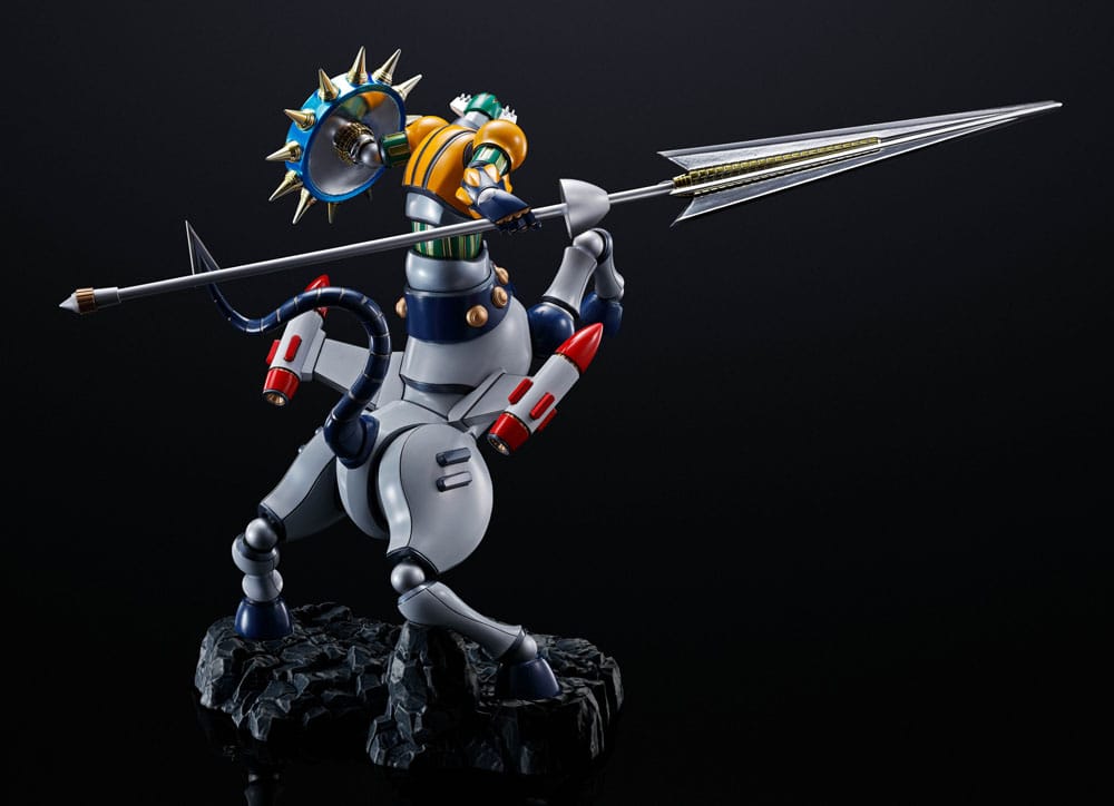 STEEL JEEG FIGUARTS ZERO METALLIC TOUCH PVC STATUE JEEG ROBOT 23 CM