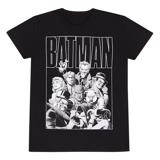 Batman T-Shirt Rogues Gallery P033173