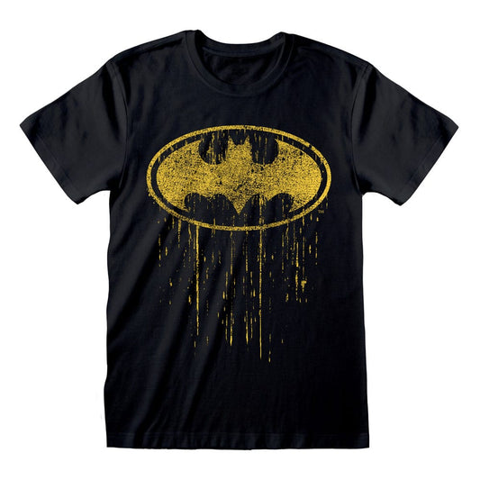 Batman T-Shirt Dripping Symbol P033182