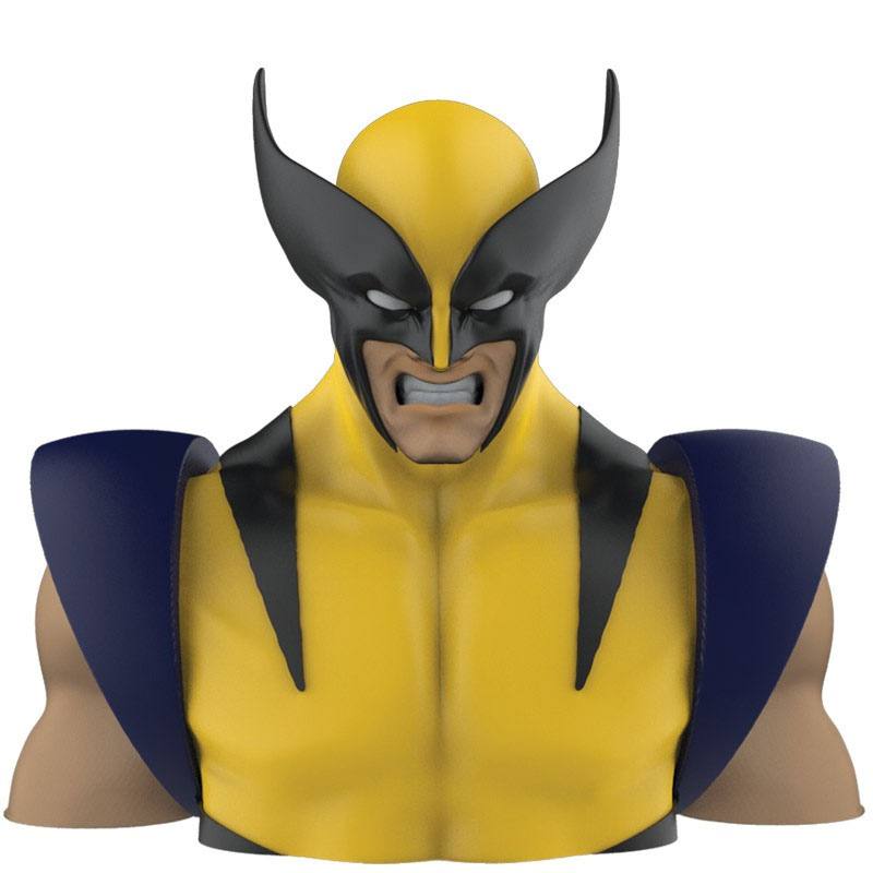 Marvel Comics Coin Bank Wolverine 20 cm P033191