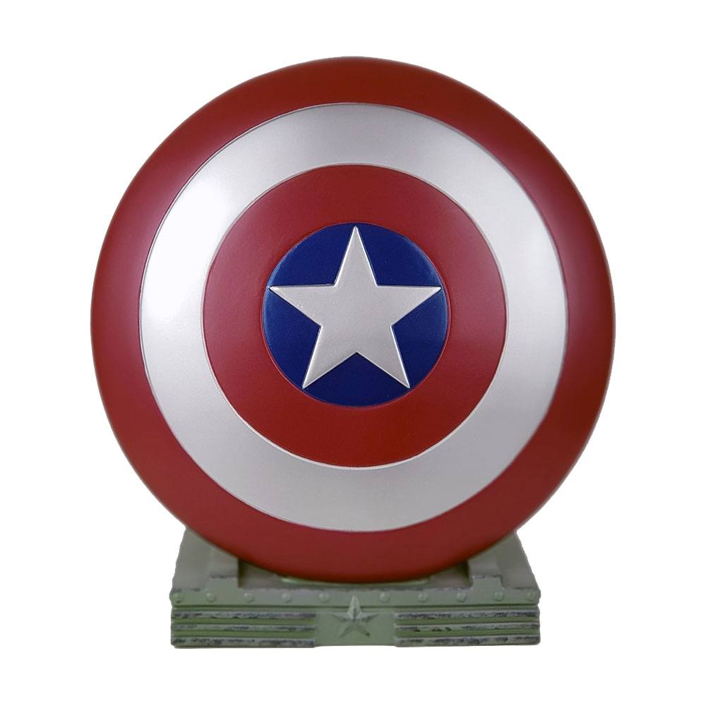 Marvel Coin Bank Captain America Shield 25 cm P033195