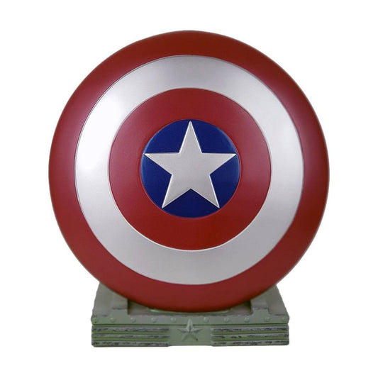 Marvel Coin Bank Captain America Shield 25 cm P033195