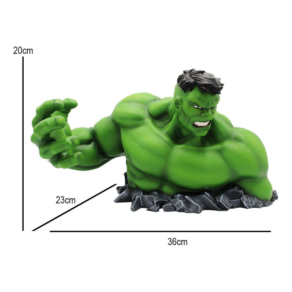 Marvel Coin Bank Hulk 20 x 36 cm P033196