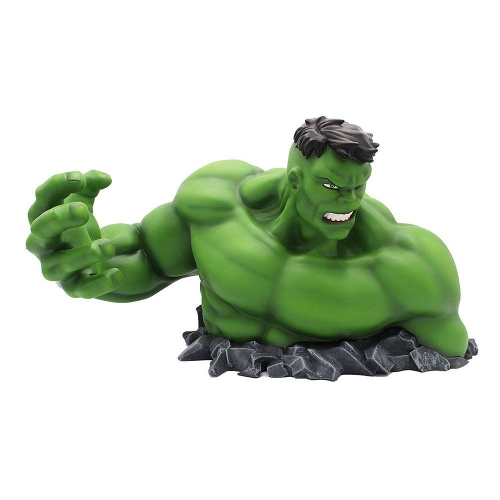 Marvel Coin Bank Hulk 20 x 36 cm P033196