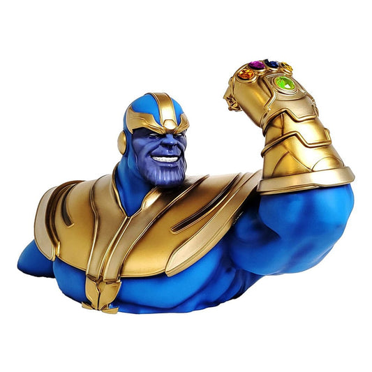 Marvel Comics Coin Bank Thanos 23 cm P033198