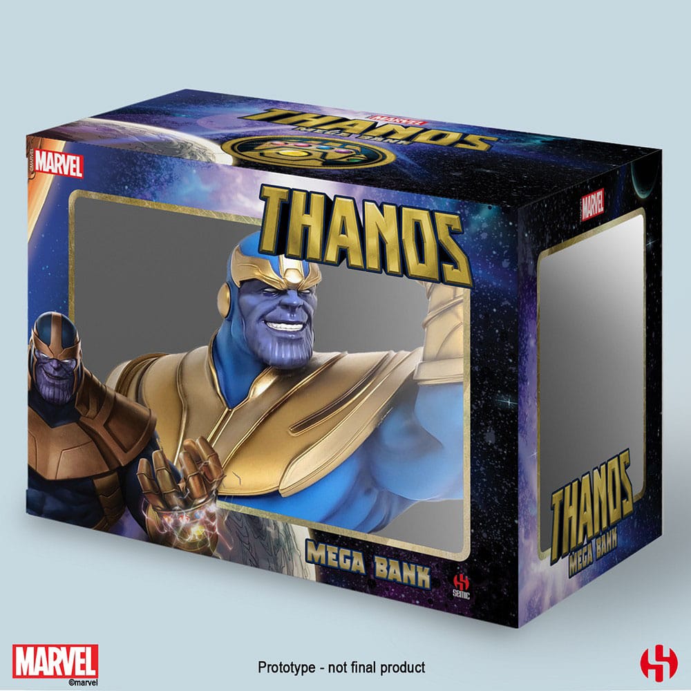 Marvel Comics Coin Bank Thanos 23 cm P033198